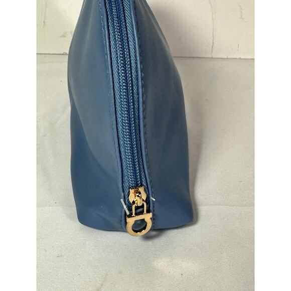 Salvatore Ferragamo Turkish Airlines Business Class Toiletry Amenity Bag Only! - Picture 3 of 8